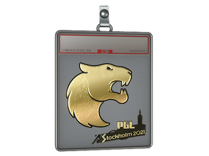 Sticker Slab | FURIA (Gold) | Stockholm 2021