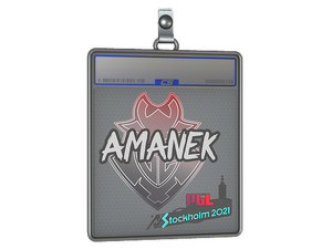 Sticker Slab | AMANEK | Stockholm 2021