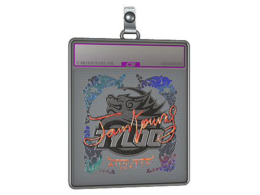 StickerSlab|JamYoung(Holo)|Austin2025