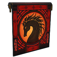 LunarHorseGarageDoor