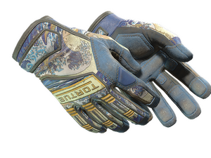 ★ Specialist Gloves | Big Swell (Battle-Scarred)