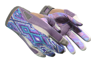 ★ Sport Gloves | Violet Beadwork (Factory New)