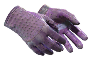 ★ Driver Gloves | Plum Quill (Battle-Scarred)