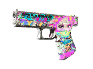 Glock-18 | Fully Tuned (Battle-Scarred)