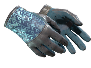 ★ Driver Gloves | Seigaiha (Well-Worn)