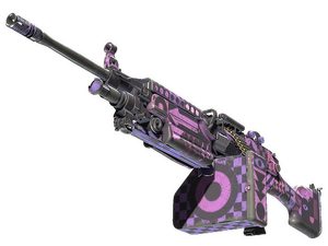 M249 | Bock Blocks (Battle-Scarred)