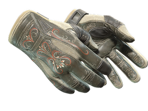 ★ Sport Gloves | Creme Pinstripe (Battle-Scarred)