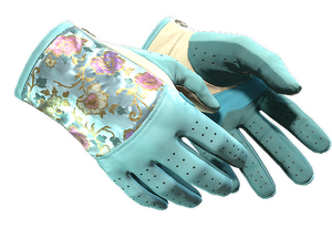 ★ Driver Gloves | Brocade Flowers (Minimal Wear)