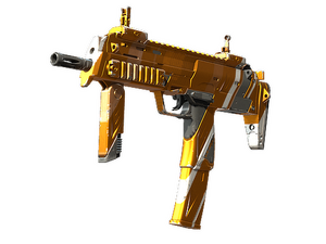 MP7 | Amberline (Well-Worn)