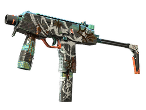MP9 | Urban Sovereign (Battle-Scarred)