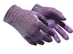 ★ Driver Gloves | Plum Quill (Well-Worn)