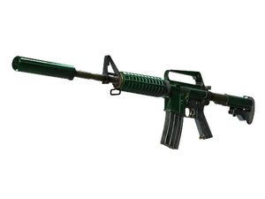 M4A1-S | Electrum (Battle-Scarred)