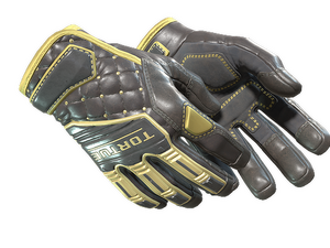 ★ Specialist Gloves | Chocolate Chesterfield (Minimal Wear)