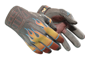 ★ Sport Gloves | Blaze (Minimal Wear)