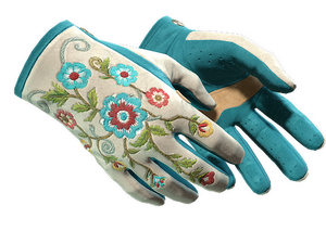 ★ Driver Gloves | Garden (Minimal Wear)