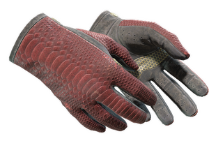★ Driver Gloves | Dragon Fists (Well-Worn)