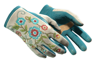 ★ Driver Gloves | Garden (Field-Tested)
