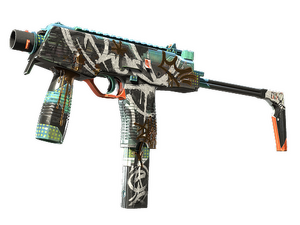 StatTrak™ MP9 | Urban Sovereign (Well-Worn)