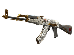 StatTrak™ AK-47 | Crane Flight (Minimal Wear)