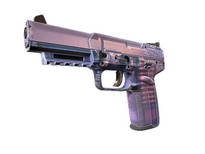 StatTrak™ Five-SeveN | Dark Polymer (Field-Tested)