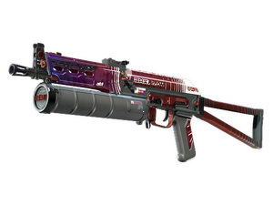 StatTrak™ PP-Bizon | RMX (Minimal Wear)