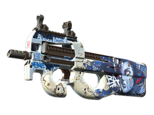 StatTrak™ P90 | Deathgaze (Field-Tested)