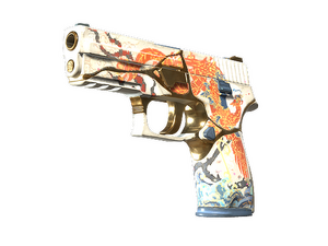StatTrak™ P250 | Kintsugi (Minimal Wear)