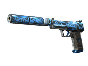 StatTrak™ USP-S | Silent Shot (Well-Worn)