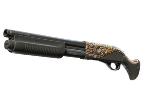 StatTrak™ Sawed-Off | Fusion (Factory New)