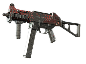 StatTrak™ UMP-45 | Fragment (Well-Worn)