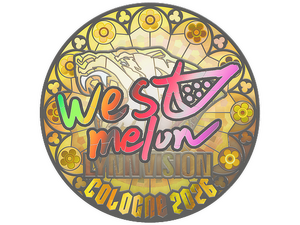 Sticker | westmelon (Holo) | Cologne 2026