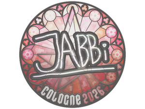 Sticker | jabbi | Cologne 2026