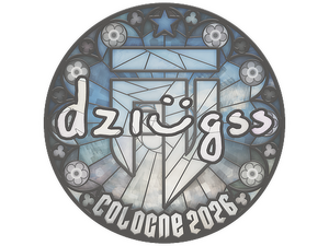 Sticker | dziugss | Cologne 2026
