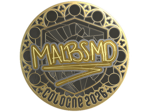 Sticker | malbsMd (Gold) | Cologne 2026