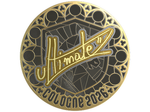 Sticker | ultimate (Gold) | Cologne 2026
