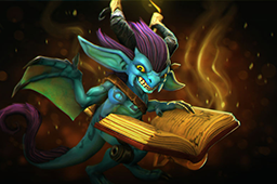 Inscribed Grimoire The Book Wyrm