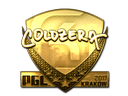 Sticker | coldzera (Gold) | Krakow 2017