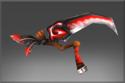 Cursed Talon of the Scarlet Raven - Off-Hand