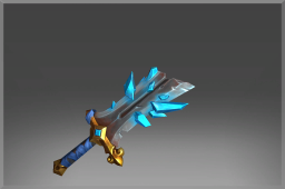 Inscribed Blade of the Fractured Order