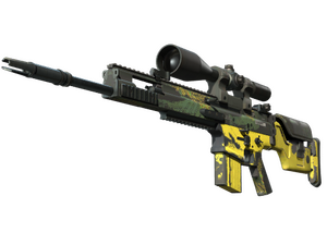 SCAR-20 | Jungle Slipstream (Field-Tested)