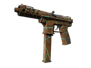 Tec-9 | Cracked Opal (Battle-Scarred)