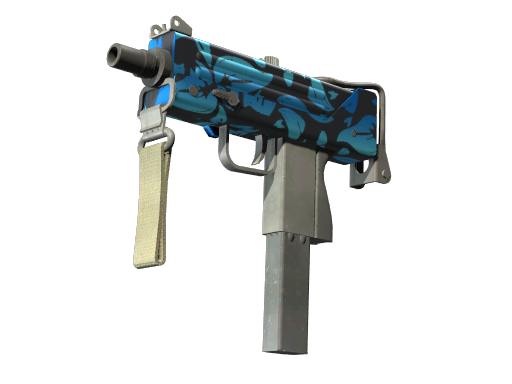 StatTrak™MAC-10|Oceanic(MinimalWear)