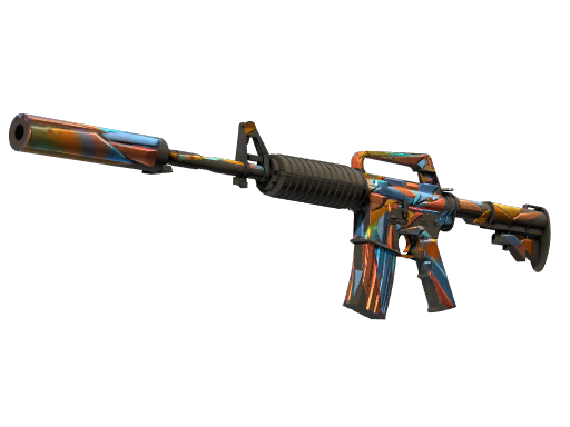 StatTrak™M4A1-S|LeadedGlass(Field-Tested)