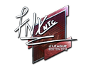 Sticker | fnx (Foil) | Boston 2018