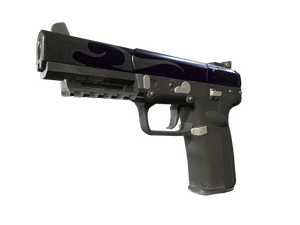 StatTrak™ Five-SeveN | Flame Test (Well-Worn)