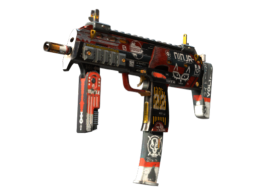 StatTrak™MP7|Bloodsport(Field-Tested)