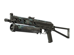 PP-Bizon | Night Riot (Battle-Scarred)