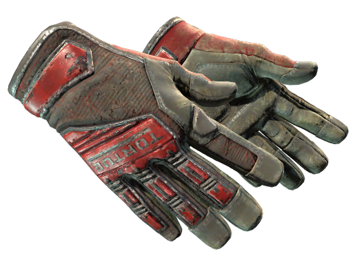 Buy Specialist Gloves Crimson Web (Battle-Scarred) – skin price