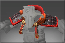 Frozen Pauldrons of the Gwimyeon Warrior