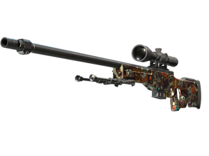 StatTrak™ AWP | PAW (Factory New)